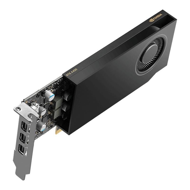 PNY VCNRTXA400-SB carte graphique NVIDIA RTX A400 4 Go GDDR6 · Cartes graphiques · Informat Systems Strasbourg (image 6)