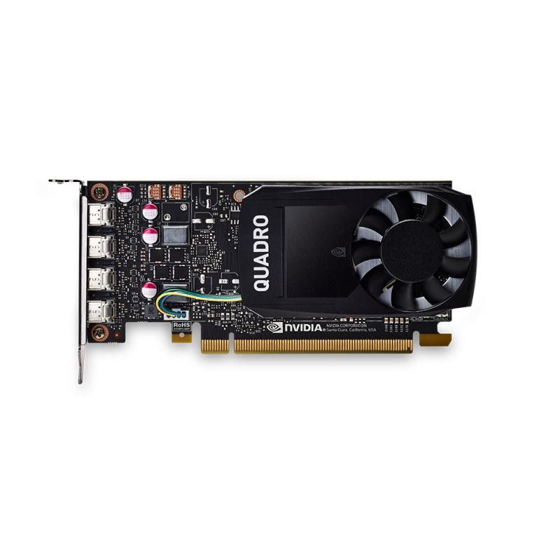 PNY QUADRO NVIDIA P1000 V2 4GB - OEM · Cartes graphiques · Informat Systems Strasbourg