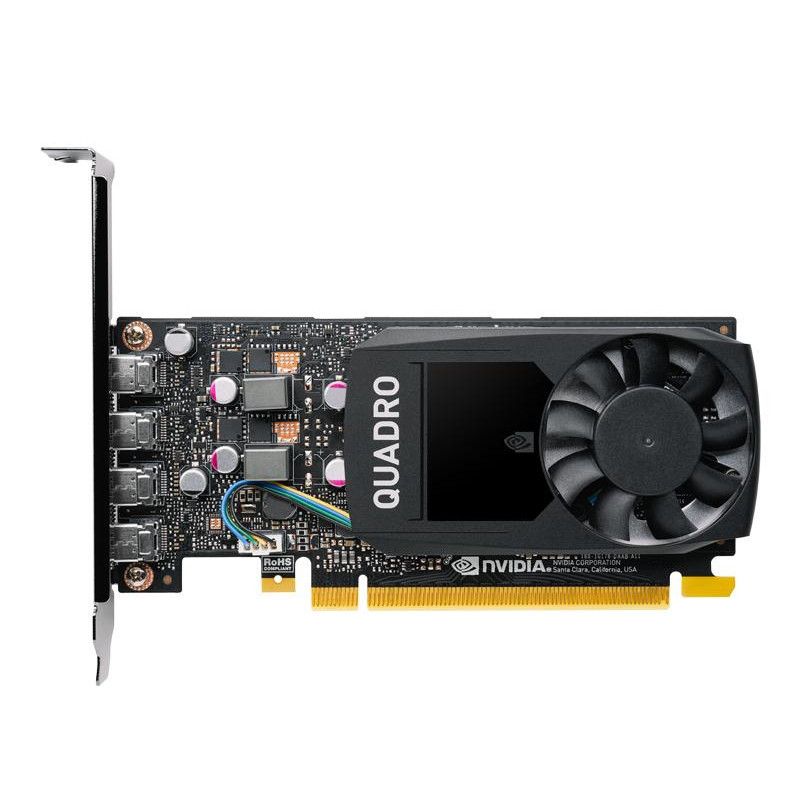 PNY QUADRO NVIDIA P1000 V2 4GB - OEM · Cartes graphiques · Informat Systems Strasbourg (image 2)