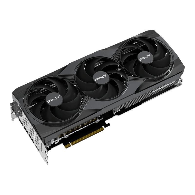 PNY GeForce RTX 5080 Overclocked Triple Fan GPU NVIDIA 16 Go GDDR7 · Cartes graphiques · Informat Systems Strasbourg