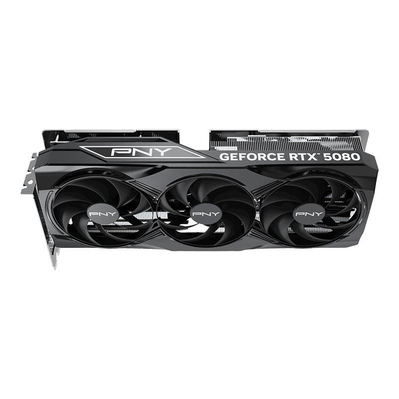 PNY GeForce RTX 5080 Overclocked Triple Fan GPU NVIDIA 16 Go GDDR7 · Cartes graphiques · Informat Systems Strasbourg (image 5)