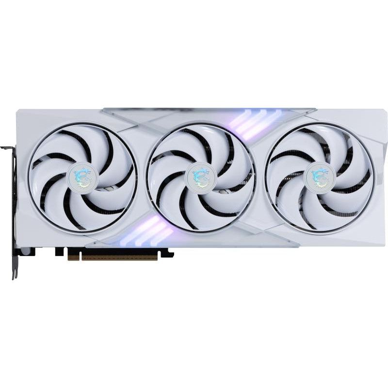 MSI GAMING GEFORCE RTX 5080 16G TRIO OC WHITE carte graphique NVIDIA 16 Go GDDR7 · Cartes graphiques · Informat Systems St... (image 3)