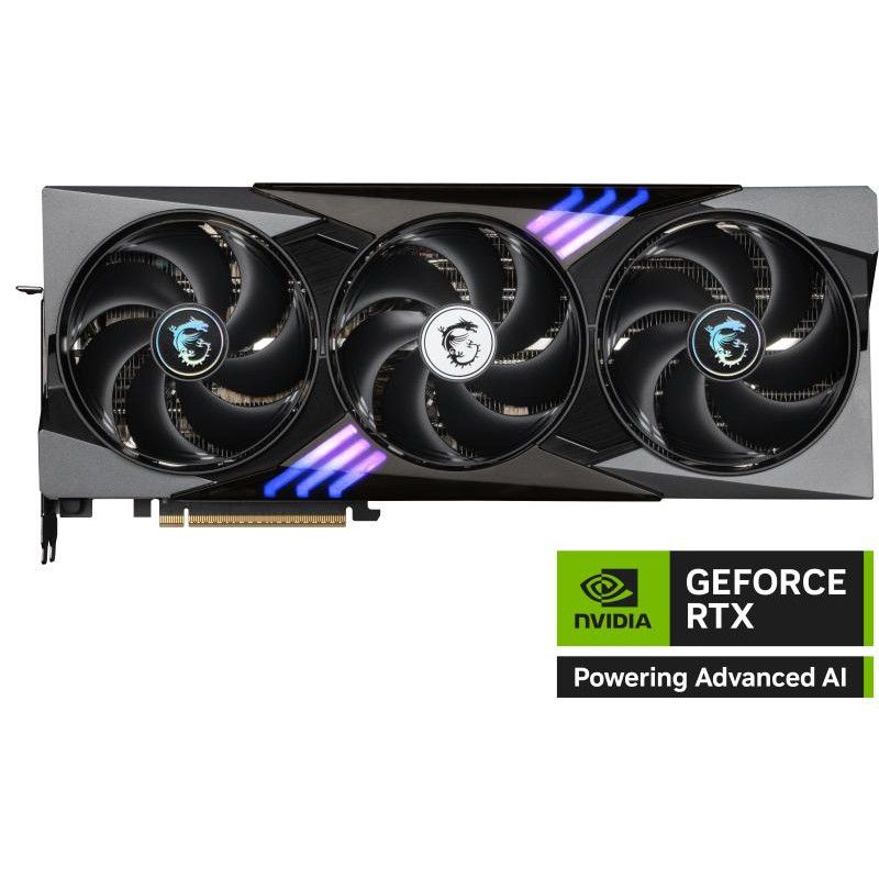 MSI GAMING GeForce RTX5090 TRIO OC 32GB NVIDIA GeForce RTX 5090 32 Go GDDR7 · Cartes graphiques · Informat Systems Strasbourg (image 4)