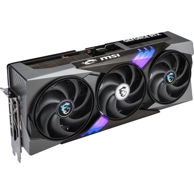 MSI GAMING GeForce RTX5090 TRIO OC 32GB NVIDIA GeForce RTX 5090 32 Go GDDR7 · Cartes graphiques · Informat Systems Strasbourg (image 8)