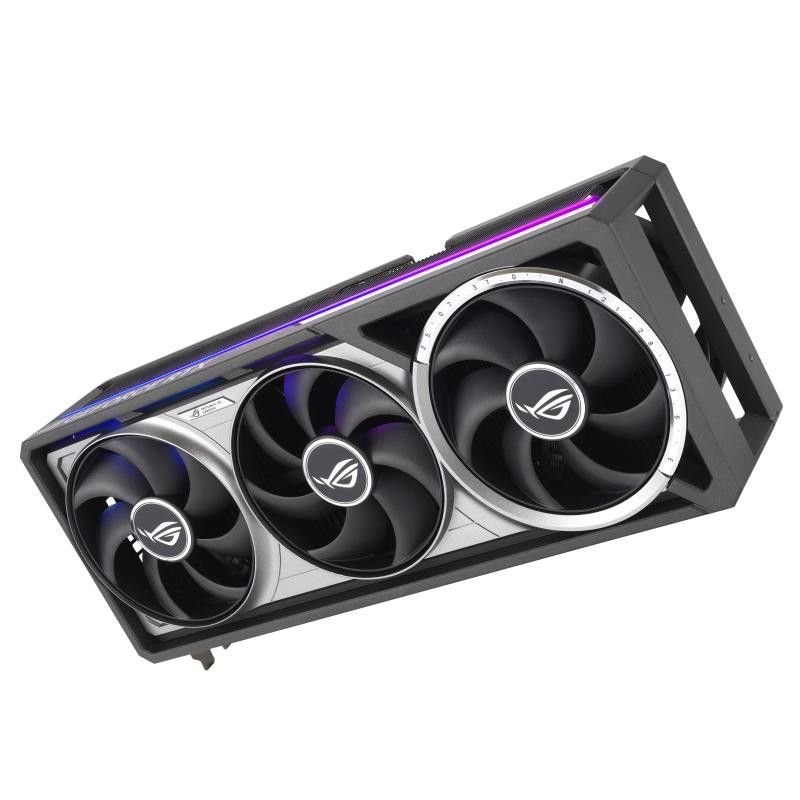 ASUS ROG Astral - -RTX5090-O32G-GAMING NVIDIA GeForce RTX 5090 32 Go GDDR7 · Cartes graphiques · Informat Systems Strasbourg (image 8)