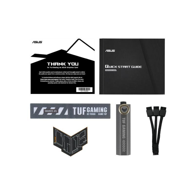ASUS TUF Gaming TUF-RTX5070TI-O16G-GAMING NVIDIA GeForce RTX 5070 Ti 16 Go GDDR7 · Cartes graphiques · Informat Systems St... (image 4)