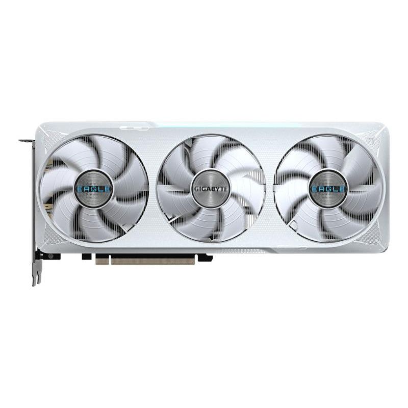 GIGABYTE GeForce RTX 5070 EAGLE OC ICE SFF 12G Carte Graphique - 12 Go GDDR7, 192 bits, PCI-E 5.0, 2587 MHz Core Clock, 3 ... (image 2)