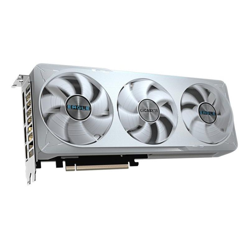 GIGABYTE GeForce RTX 5070 EAGLE OC ICE SFF 12G Carte Graphique - 12 Go GDDR7, 192 bits, PCI-E 5.0, 2587 MHz Core Clock, 3 ... (image 3)