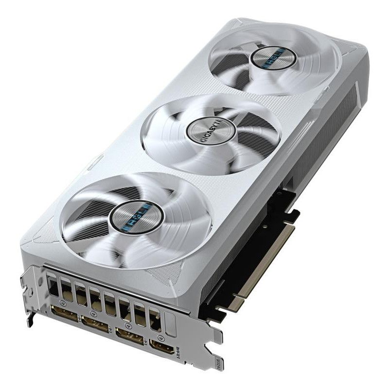 GIGABYTE GeForce RTX 5070 EAGLE OC ICE SFF 12G Carte Graphique - 12 Go GDDR7, 192 bits, PCI-E 5.0, 2587 MHz Core Clock, 3 ... (image 4)