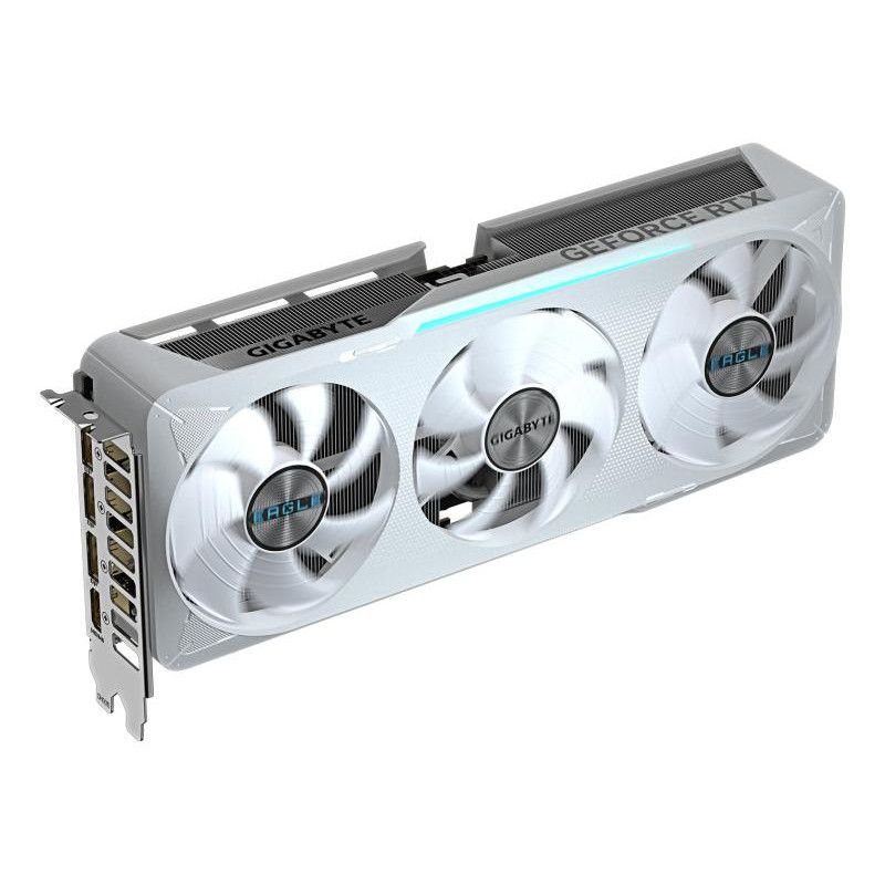 GIGABYTE GeForce RTX 5070 EAGLE OC ICE SFF 12G Carte Graphique - 12 Go GDDR7, 192 bits, PCI-E 5.0, 2587 MHz Core Clock, 3 ... (image 5)