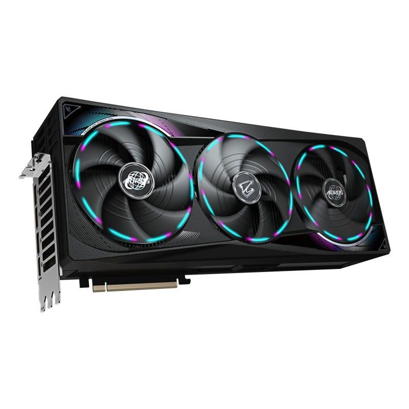 GIGABYTE AORUS GeForce RTX 5090 MASTER 32G Carte Graphique - 32 Go GDDR7, 512 bits, PCI-E 5.0, 2655MHz Fréquence du C?ur, ... (image 3)