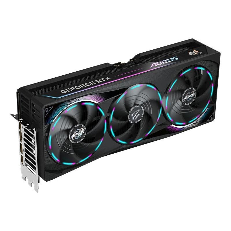 GIGABYTE AORUS GeForce RTX 5090 MASTER 32G Carte Graphique - 32 Go GDDR7, 512 bits, PCI-E 5.0, 2655MHz Fréquence du C?ur, ... (image 5)