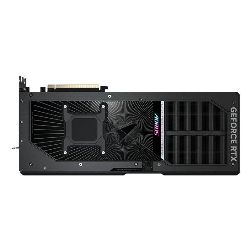 GIGABYTE AORUS GeForce RTX 5090 MASTER 32G Carte Graphique - 32 Go GDDR7, 512 bits, PCI-E 5.0, 2655MHz Fréquence du C?ur, ... (image 6)