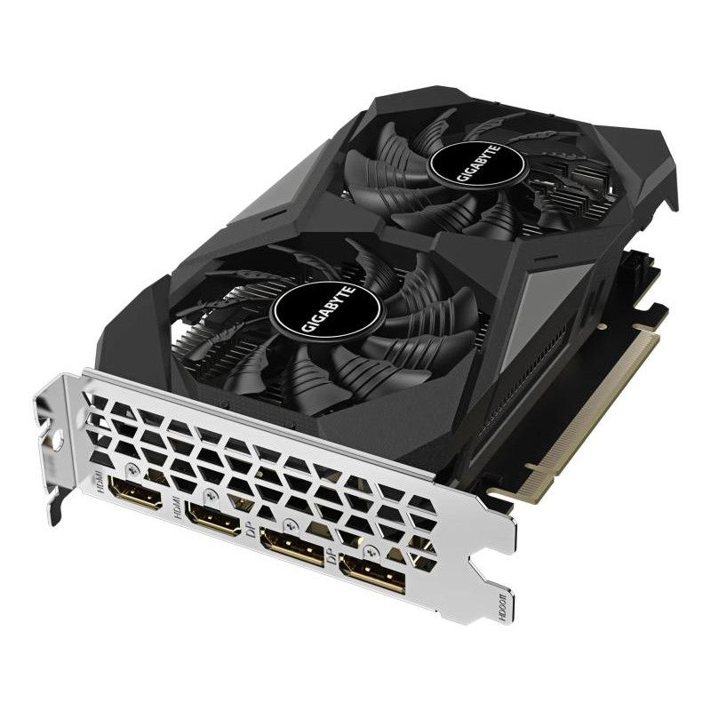 GIGABYTE GeForce RTX 3050 WINDFORCE OC V2 6G NVIDIA 6 Go GDDR6 · Cartes graphiques · Informat Systems Strasbourg (image 2)
