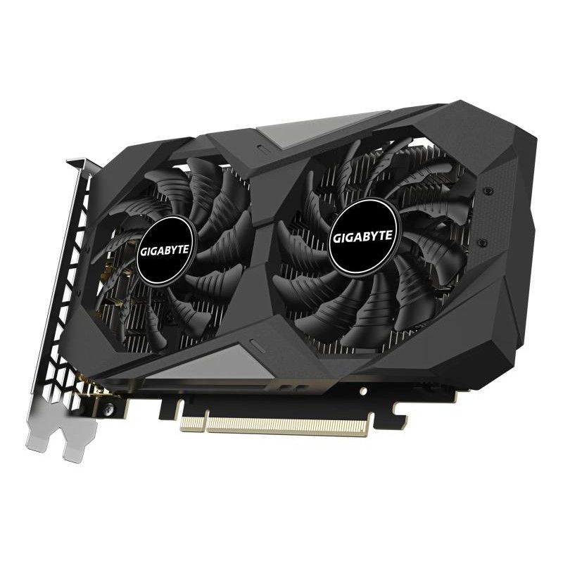 GIGABYTE GeForce RTX 3050 WINDFORCE OC V2 6G NVIDIA 6 Go GDDR6 · Cartes graphiques · Informat Systems Strasbourg (image 4)