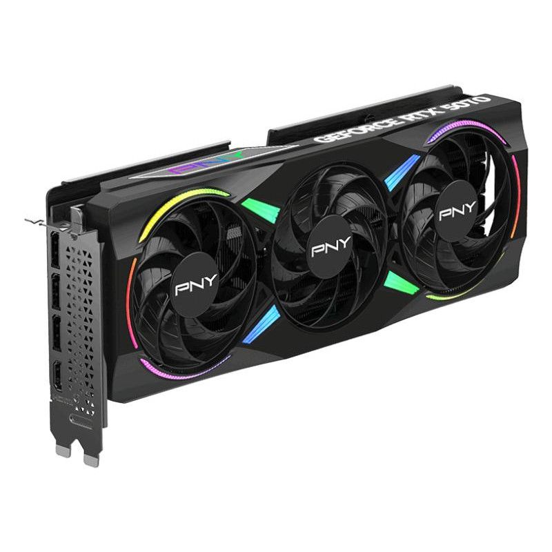PNY GeForce RTX 5070 12GB ARGB Overclocked Triple Fan · Cartes graphiques · Informat Systems Strasbourg (image 3)