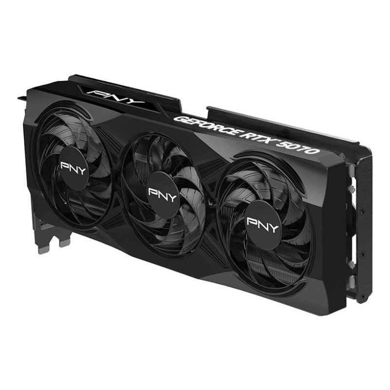 PNY GeForce RTX 5070 OC NVIDIA 12 Go GDDR7 · Cartes graphiques · Informat Systems Strasbourg (image 4)