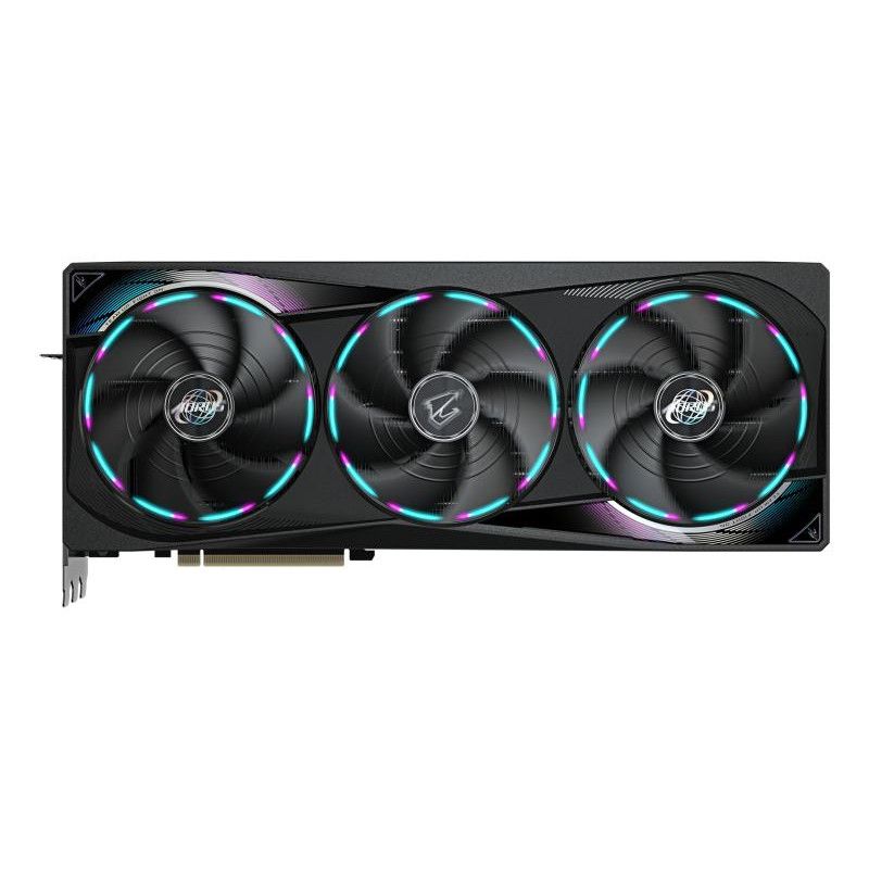 GIGABYTE AORUS GeForce RTX 5070 Ti MASTER 16G Carte Graphique - 16 Go GDDR7, 256 bits, PCI-E 5.0, 2670 MHz Core Clock, 3 x... (image 2)