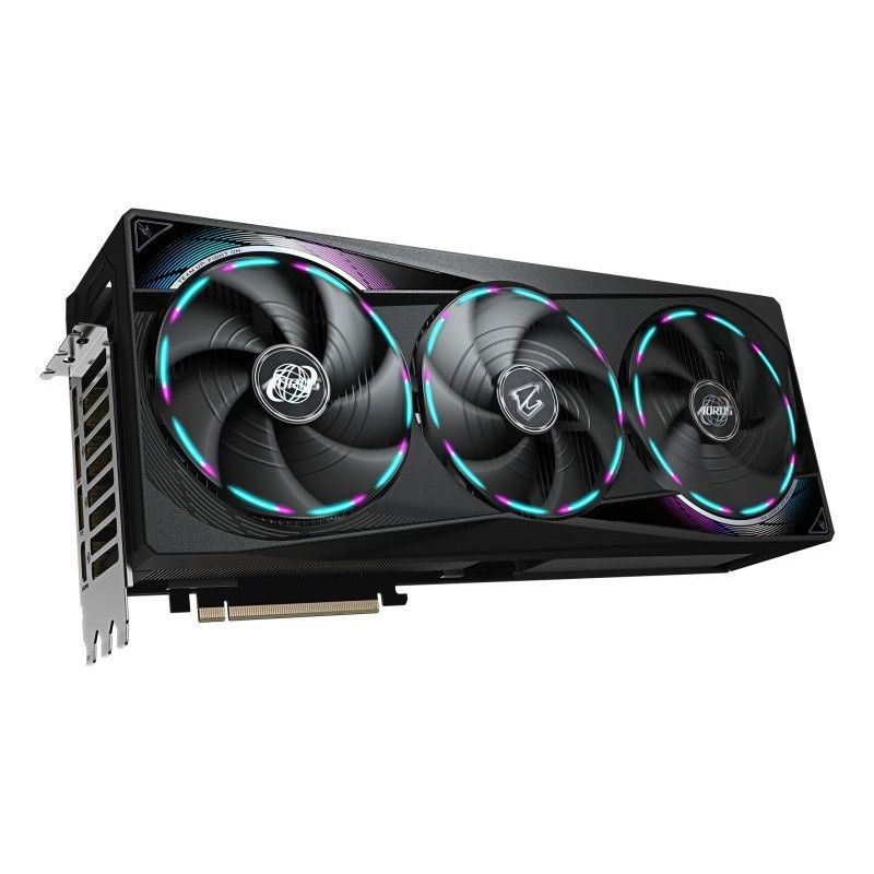 GIGABYTE AORUS GeForce RTX 5070 Ti MASTER 16G Carte Graphique - 16 Go GDDR7, 256 bits, PCI-E 5.0, 2670 MHz Core Clock, 3 x... (image 3)