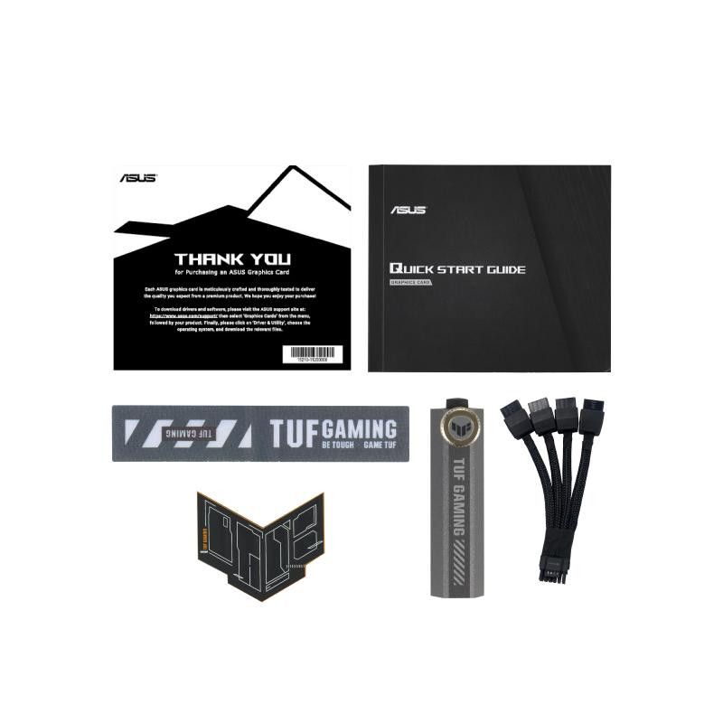 ASUS TUF Gaming TUF-RTX5090-O32G-GAMING NVIDIA GeForce RTX 5090 32 Go GDDR7 · Cartes graphiques · Informat Systems Strasbourg (image 13)