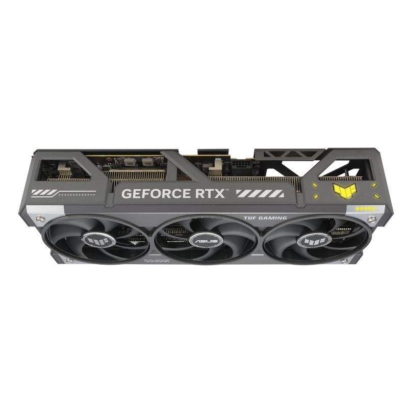 ASUS TUF Gaming TUF-RTX5090-O32G-GAMING NVIDIA GeForce RTX 5090 32 Go GDDR7 · Cartes graphiques · Informat Systems Strasbourg (image 7)