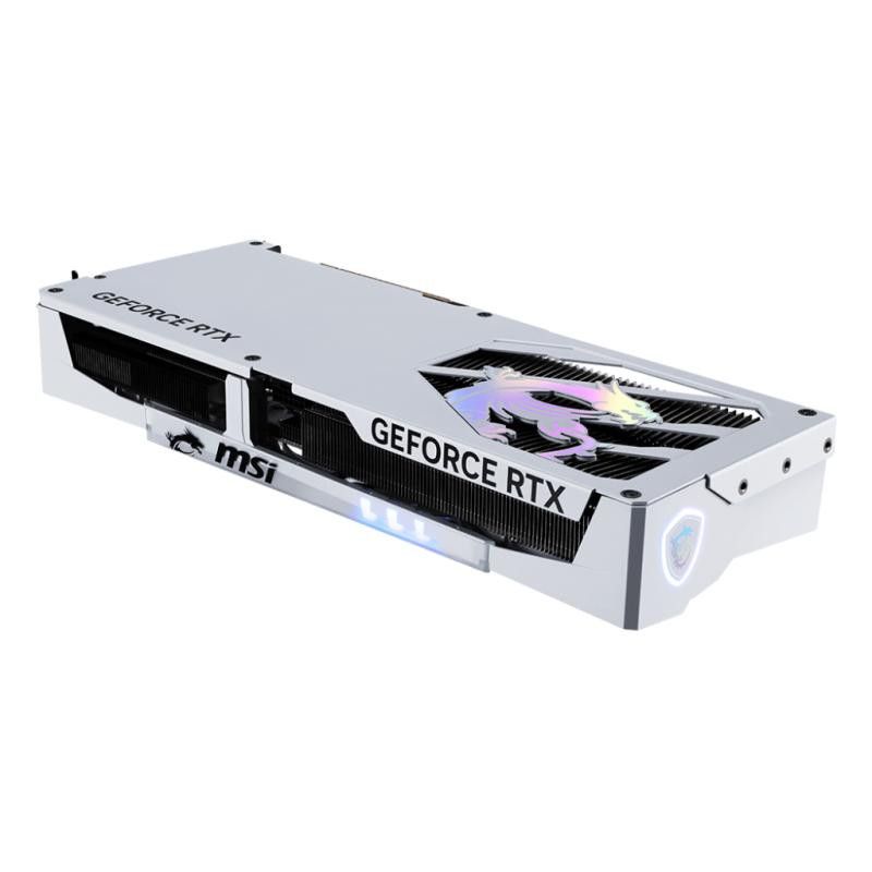 MSI GAMING GeForce RTX 5070 12G TRIO OC WHITE NVIDIA 12 Go GDDR7 · Cartes graphiques · Informat Systems Strasbourg (image 3)