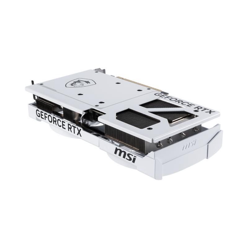 MSI GeForce RTX5070 VENTUS 2X OC White NVIDIA GeForce RTX 5070 12 Go GDDR7 · Cartes graphiques · Informat Systems Strasbourg (image 3)