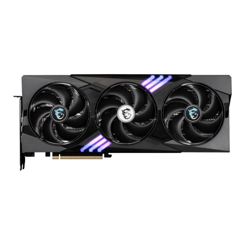 MSI GAMING GeForce RTX 5070 12G TRIO OC NVIDIA 12 Go GDDR7 · Cartes graphiques · Informat Systems Strasbourg (image 2)