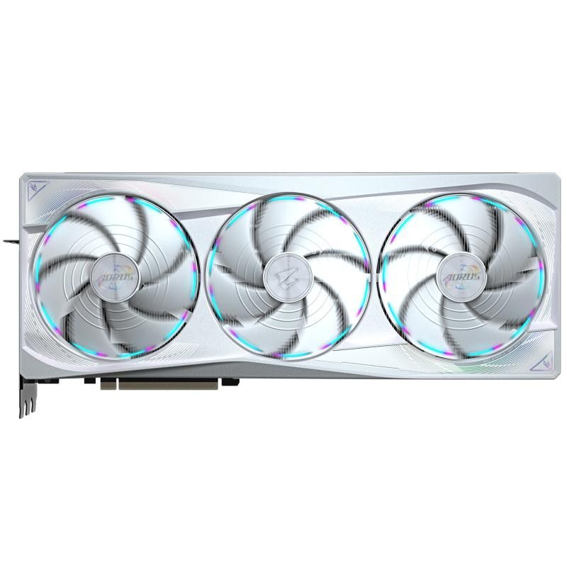 GIGABYTE AORUS GeForce RTX 5090 MASTER ICE 32G Carte Graphique - 32 Go GDDR7, 512 bits, PCI-E 5.0, 2655MHz Fréquence du C?... (image 2)