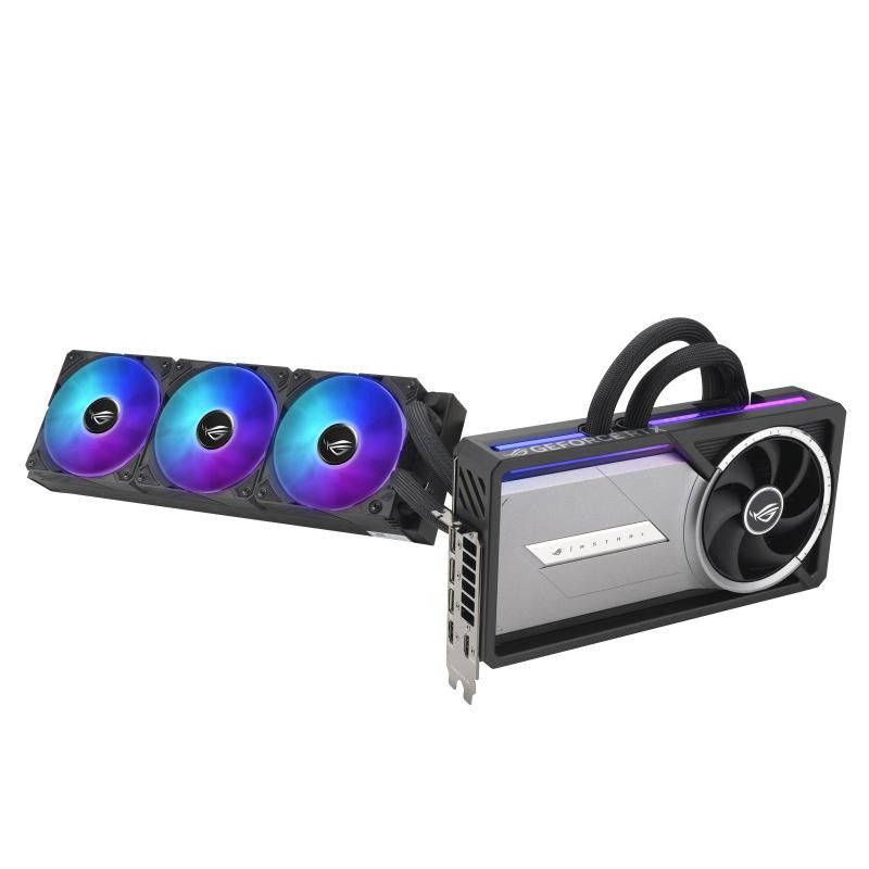 ASUS ROG Astral - -LC-RTX5090-O32G-GAMING NVIDIA GeForce RTX 5090 32 Go GDDR7 · Cartes graphiques · Informat Systems Stras... (image 12)