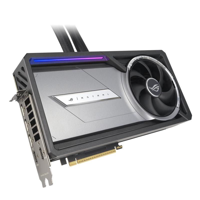 ASUS ROG Astral - -LC-RTX5090-O32G-GAMING NVIDIA GeForce RTX 5090 32 Go GDDR7 · Cartes graphiques · Informat Systems Stras... (image 6)