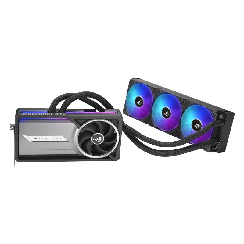 ASUS ROG Astral - -LC-RTX5090-O32G-GAMING NVIDIA GeForce RTX 5090 32 Go GDDR7 · Cartes graphiques · Informat Systems Stras... (image 7)