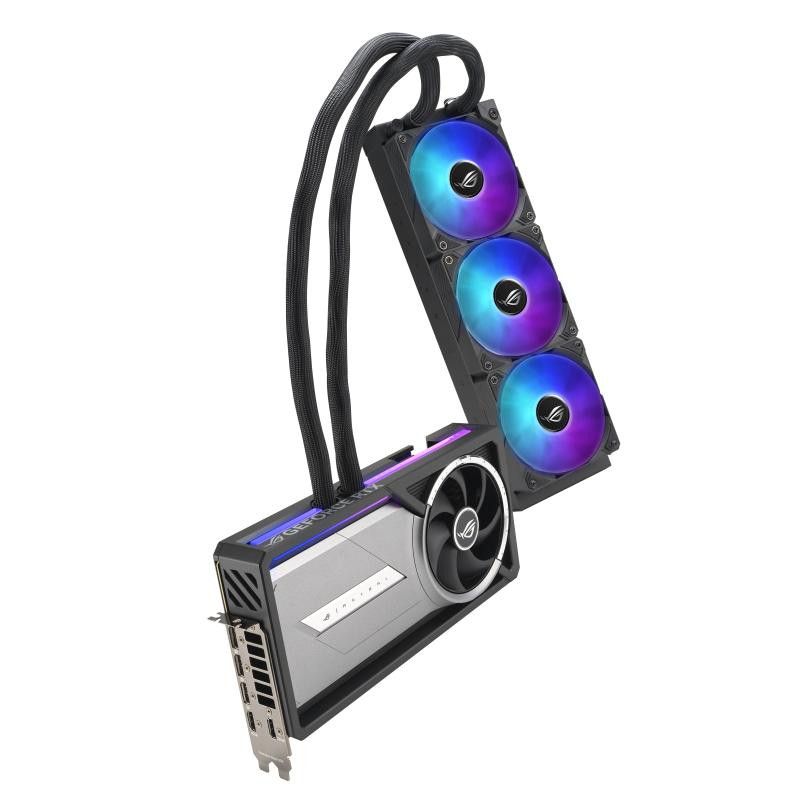 ASUS ROG Astral - -LC-RTX5090-O32G-GAMING NVIDIA GeForce RTX 5090 32 Go GDDR7 · Cartes graphiques · Informat Systems Stras... (image 8)