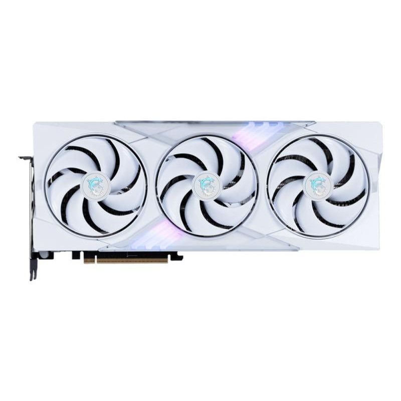 MSI GeForce RTX 5070 Ti 16G GAMING TRIO OC WHITE NVIDIA 16 Go GDDR7 · Cartes graphiques · Informat Systems Strasbourg