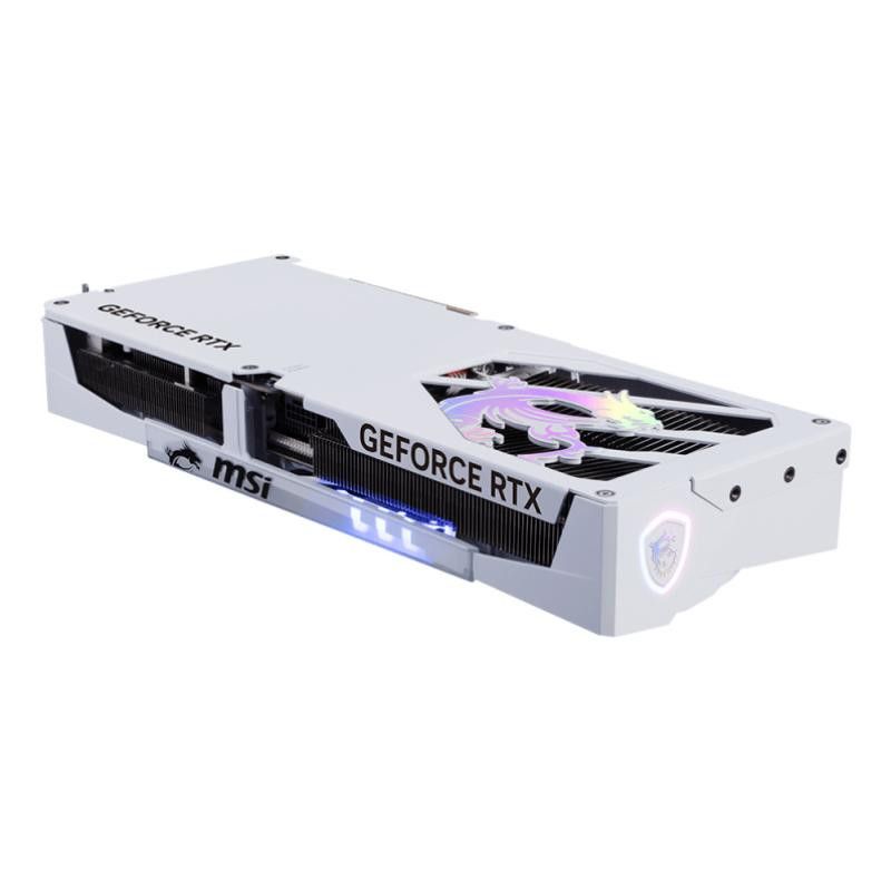 MSI GeForce RTX 5070 Ti 16G GAMING TRIO OC WHITE NVIDIA 16 Go GDDR7 · Cartes graphiques · Informat Systems Strasbourg (image 2)