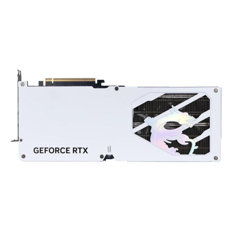 MSI GeForce RTX 5070 Ti 16G GAMING TRIO OC WHITE NVIDIA 16 Go GDDR7 · Cartes graphiques · Informat Systems Strasbourg (image 3)