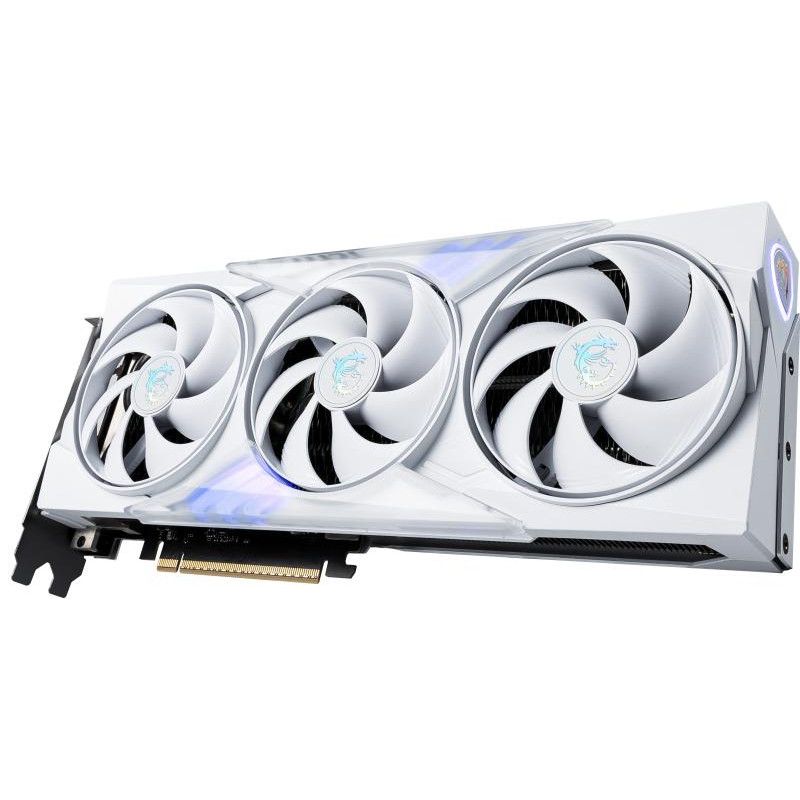 MSI GAMING GeForce RTX 5060 TI 16G TRIO OC WHITE NVIDIA 16 Go GDDR7 · Cartes graphiques · Informat Systems Strasbourg (image 5)
