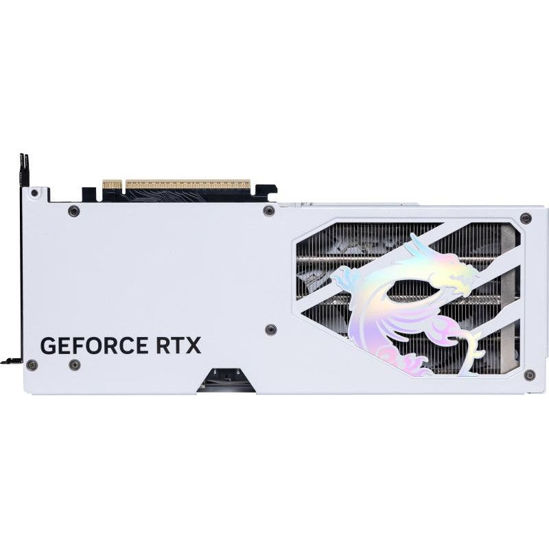MSI GAMING GeForce RTX 5060 TI 16G TRIO OC WHITE NVIDIA 16 Go GDDR7 · Cartes graphiques · Informat Systems Strasbourg (image 7)