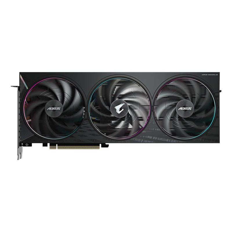 GIGABYTE AORUS GeForce RTX 5060 Ti ELITE 16G Carte Graphique ? 16 Go GDDR7, 128 bits, PCI-E 5.0, 2722 MHz Fréquence du pro... (image 2)