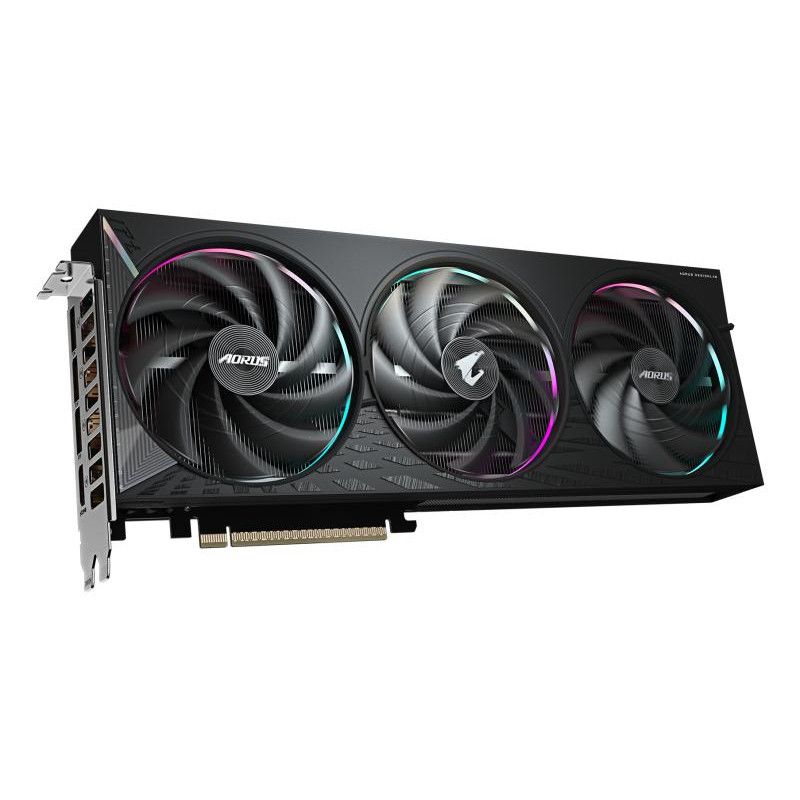 GIGABYTE AORUS GeForce RTX 5060 Ti ELITE 16G Carte Graphique ? 16 Go GDDR7, 128 bits, PCI-E 5.0, 2722 MHz Fréquence du pro... (image 3)