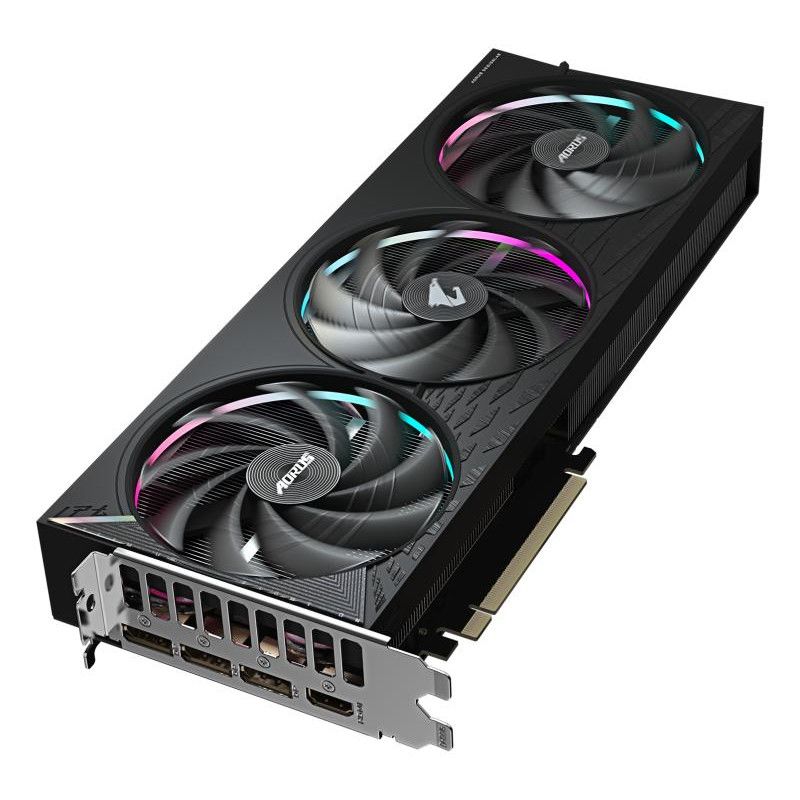 GIGABYTE AORUS GeForce RTX 5060 Ti ELITE 16G Carte Graphique ? 16 Go GDDR7, 128 bits, PCI-E 5.0, 2722 MHz Fréquence du pro... (image 4)