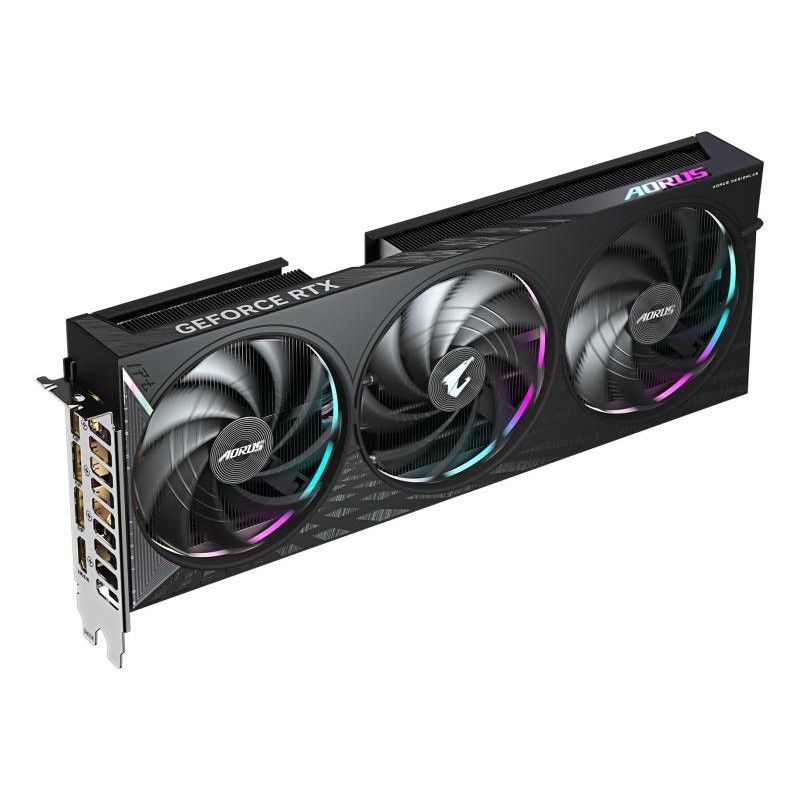 GIGABYTE AORUS GeForce RTX 5060 Ti ELITE 16G Carte Graphique ? 16 Go GDDR7, 128 bits, PCI-E 5.0, 2722 MHz Fréquence du pro... (image 5)