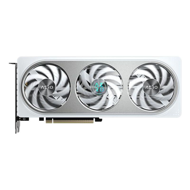 GIGABYTE GeForce RTX 5060 Ti AERO OC 16G Carte Graphique ? 16 Go GDDR7, 128 bits, PCI-E 5.0, 2647MHz Fréquence du processe... (image 2)