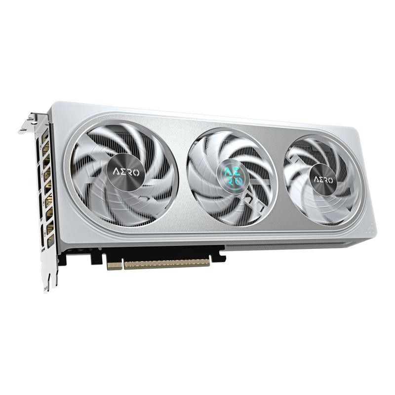GIGABYTE GeForce RTX 5060 Ti AERO OC 16G Carte Graphique ? 16 Go GDDR7, 128 bits, PCI-E 5.0, 2647MHz Fréquence du processe... (image 3)