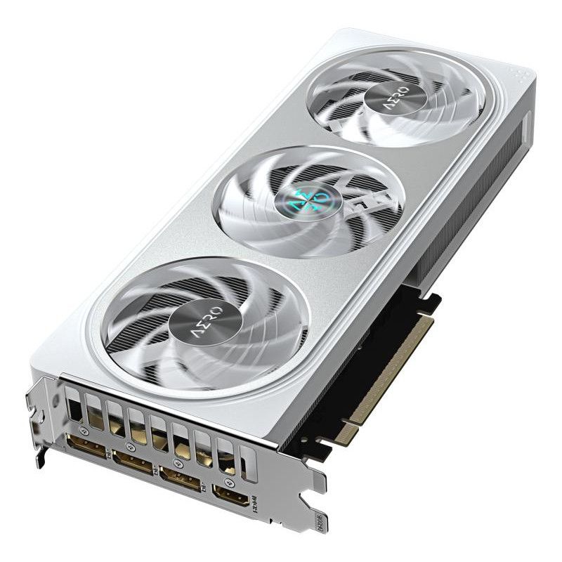 GIGABYTE GeForce RTX 5060 Ti AERO OC 16G Carte Graphique ? 16 Go GDDR7, 128 bits, PCI-E 5.0, 2647MHz Fréquence du processe... (image 4)