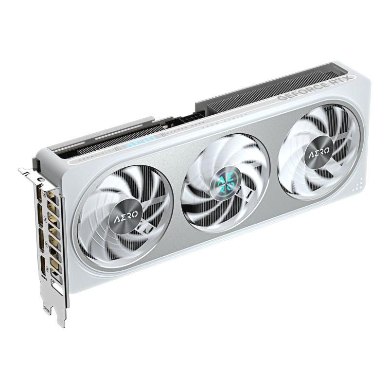 GIGABYTE GeForce RTX 5060 Ti AERO OC 16G Carte Graphique ? 16 Go GDDR7, 128 bits, PCI-E 5.0, 2647MHz Fréquence du processe... (image 5)