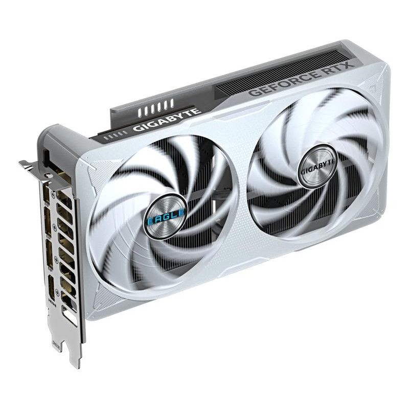 GIGABYTE GeForce RTX 5060 Ti EAGLE OC ICE 16G Carte Graphique ? 16 Go GDDR7, 128 bits, PCI-E 5.0, 2617 MHz Fréquence du pr... (image 5)