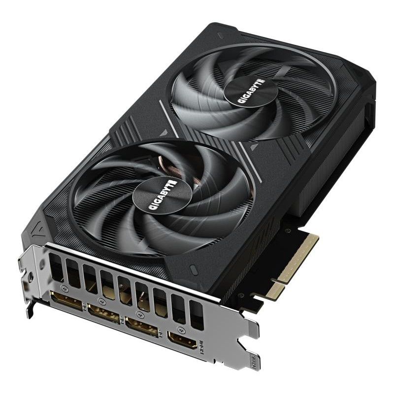 GIGABYTE GeForce RTX 5060 Ti WINDFORCE 16G Carte Graphique ? 16 Go GDDR7, 128 bits, PCI-E 5.0, 2572 MHz Fréquence du proce... (image 4)