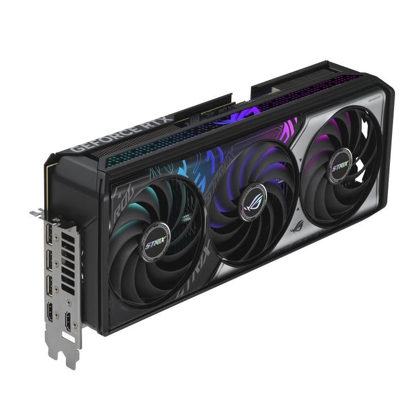 ASUS ROG -STRIX-RTX5070TI-O16G-GAMING NVIDIA GeForce RTX 5070 Ti 16 Go GDDR7 · Cartes graphiques · Informat Systems Strasb... (image 2)