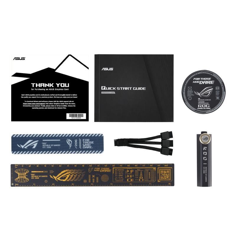 ASUS ROG -STRIX-RTX5070TI-O16G-GAMING NVIDIA GeForce RTX 5070 Ti 16 Go GDDR7 · Cartes graphiques · Informat Systems Strasb... (image 12)